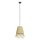 EGLO , 43871 , AYCLIFFE , függeszték , E27 , 1X40W , IP20 , natúr