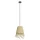 EGLO , 43871 , AYCLIFFE , függeszték , E27 , 1X40W , IP20 , natúr
