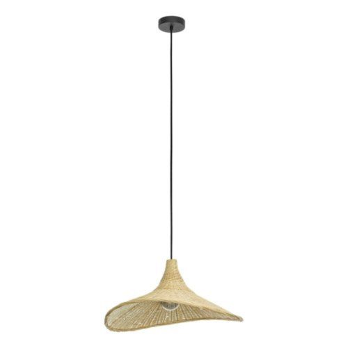 EGLO , 43869 , HAXEY , függeszték , E27 , 1X40W , IP20 , natúr