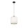 EGLO , 43874 , SURFLEET , függeszték , E27 , 1X40W , IP20 , natúr