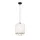EGLO , 43874 , SURFLEET , függeszték , E27 , 1X40W , IP20 , natúr