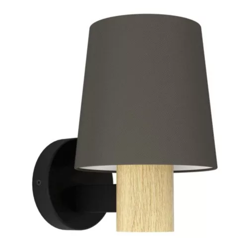 EGLO, 43783, EDALE, aplică de perete, E27, 1X40W, IP20, cappuccino