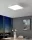 EGLO , 900704 , TURCONA-B , mennyezeti lámpa , 4000 K , LED , 21W , IP20 , fehér