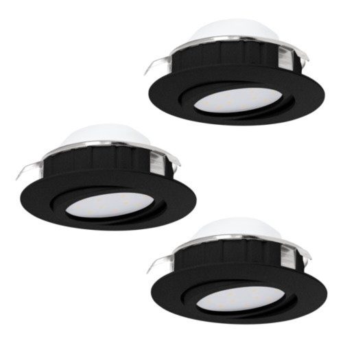 EGLO , 900749 , PINEDA , süllyesztett lámpa , 3000 K , LED , 3X5,5W , Yes , IP20