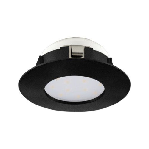 EGLO , 900743 , PINEDA , süllyesztett lámpa , 3000 K , LED , 4,9W , IP20, IP44