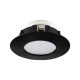 EGLO , 900743 , PINEDA , süllyesztett lámpa , 3000 K , LED , 4,9W , IP20, IP44