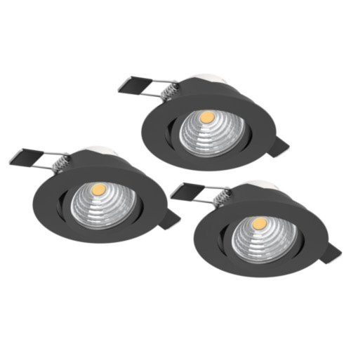 EGLO , 900747 , SALICETO , süllyesztett lámpa , 2700 K , LED , 3X6W , Yes , IP20