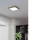 LED panel , 17W , falon kívüli , négyzet , meleg fehér , réz keret , EGLO , FUEVA 5 , 900183