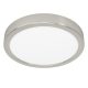 EGLO , 900584 , FUEVA 5 , falon kívüli lámpa , 3000 K , LED , 17W , Yes , IP20 , fehér