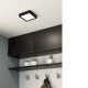 EGLO , 900586 , FUEVA 5 , falon kívüli lámpa , 3000 K , LED , 11W , Yes , IP20 , fehér