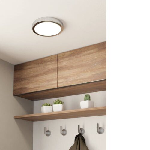EGLO , 900641 , FUEVA 5 , falon kívüli lámpa , 3000 K , LED , 17W , IP44 , fehér