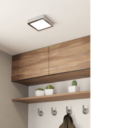 EGLO , 900649 , FUEVA 5 , falon kívüli lámpa , 3000 K , LED , 11W , IP44 , fehér