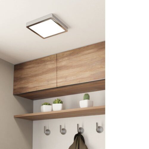 EGLO , 900651 , FUEVA 5 , falon kívüli lámpa , 3000 K , LED , 17W , IP44 , fehér