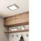 EGLO , 900651 , FUEVA 5 , falon kívüli lámpa , 3000 K , LED , 17W , IP44 , fehér