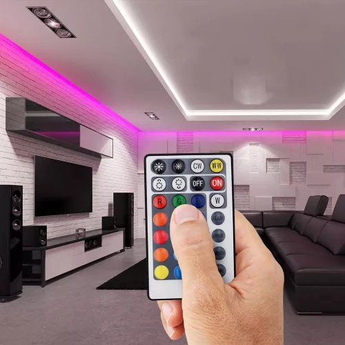 SMART LED szalag vezérlő, 12/24V, V-TAC, 2900