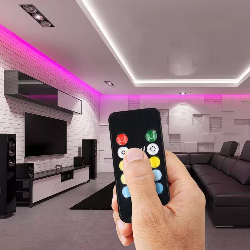 SMART LED szalag vezérlő, 12/24V, V-TAC, 2902