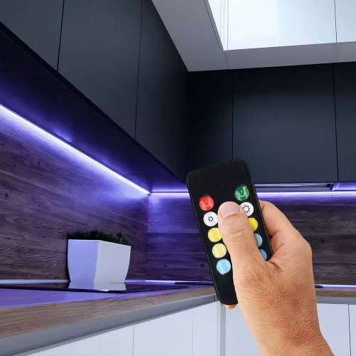 SMART LED szalag vezérlő, 12/24V, V-TAC, 2902