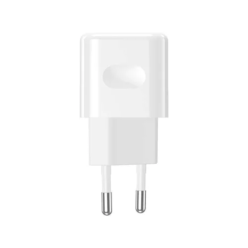 VT-5320 20W-Os Töltőadapter 1 Pd+1 Qc Porttal, Fehér
