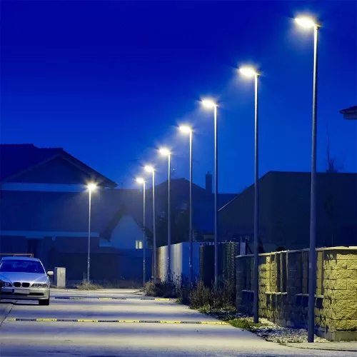 VT-51St 50W lampă LED stradală Samsung Chip 4000K 3 ani garanție