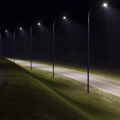VT-51St 50W lampă LED stradală Samsung Chip 4000K 3 ani garanție
