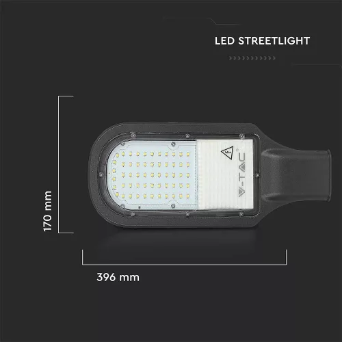 VT-51St 50W lampă LED stradală Samsung Chip 4000K 3 ani garanție