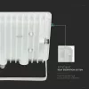 LED proiector, 30 Watt, Ultra Slim, alb rece, E-series, alb