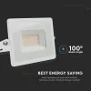 LED proiector, 30 Watt, Ultra Slim, alb rece, E-series, alb