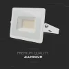 LED proiector, 30 Watt, Ultra Slim, alb rece, E-series, alb