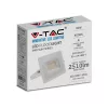 LED proiector, 30 Watt, Ultra Slim, alb rece, E-series, alb