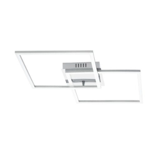 EGLO , 75538 , PALMAVES 1 , fali-mennyezeti lámpa , 3000 K  6500 K , LED , 28W , Dimmelhető , IP20 , fehér