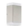EGLO , 75545 , CARPINERA , fali lámpa , GU10 , 2X4,6W , IP44 , fehér