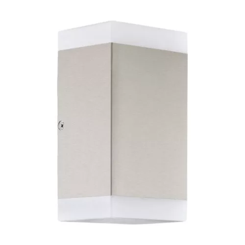 EGLO , 75545 , CARPINERA , fali lámpa , GU10 , 2X4,6W , IP44 , fehér