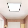 LED panel , 600 x 600 mm , 32.5W , RGB , CCT , dimmelhető , fekete keret , EGLO , SALOBRENA-TW , 75576