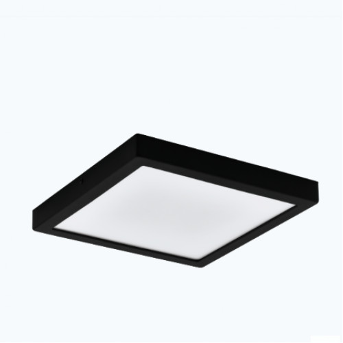 LED-DL 300X300 FEKETE 'IDUN 2'