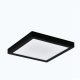 LED-DL 300X300 FEKETE 'IDUN 2'