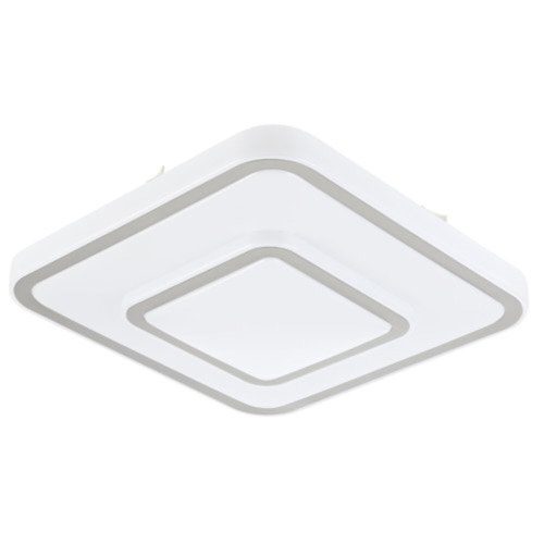 EGLO , 75656 , PEDROZA , mennyezeti lámpa , 3000 K , LED , 4X4,3W , IP20 , fehér, ezüst
