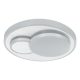 EGLO , 75664 , LEPRESO , mennyezeti lámpa , 3000 K , LED , 19,5W , IP20 , fehér