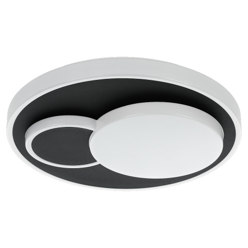 EGLO , 75665 , LEPRESO , mennyezeti lámpa , 3000 K , LED , 19,5W , IP20 , fehér