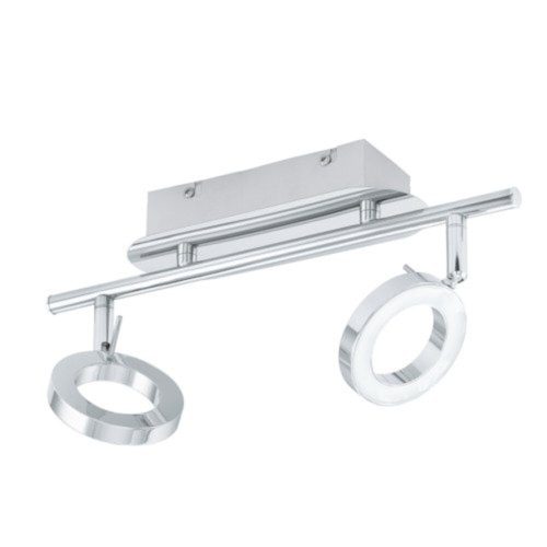 EGLO , 31359 , NAUDELLA , spot lámpa , 3000 K , LED , 2X5W , IP20 , szatinált