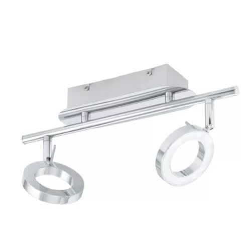 EGLO , 31359 , NAUDELLA , spot lámpa , 3000 K , LED , 2X5W , IP20 , szatinált