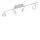 EGLO , 31362 , NAUDELLA , spot lámpa , 3000 K , LED , 4X5W , IP20 , szatinált