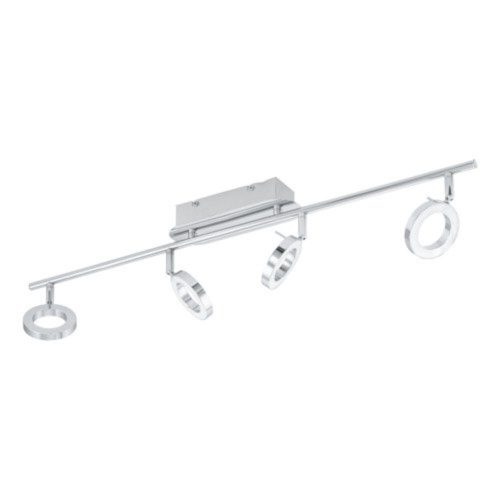 EGLO , 31362 , NAUDELLA , spot lámpa , 3000 K , LED , 4X5W , IP20 , szatinált