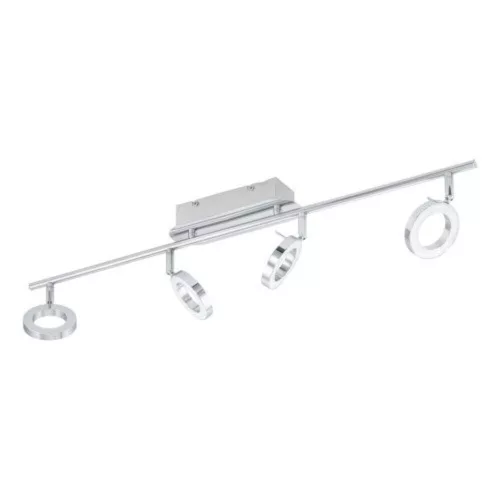 EGLO , 31362 , NAUDELLA , spot lámpa , 3000 K , LED , 4X5W , IP20 , szatinált