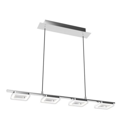 EGLO , 32033 , TORRETTA 1 , függeszték , 3000 K , LED , 4X3,8W , IP20 , fehér