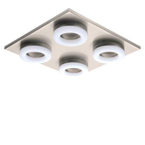 EGLO , 32569 , PALENA , fali-mennyezeti lámpa , 3000 K , LED , 4X3,8W , IP20 , szatinált
