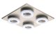 EGLO , 32569 , PALENA , fali-mennyezeti lámpa , 3000 K , LED , 4X3,8W , IP20 , szatinált
