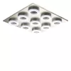 EGLO, 32571, PALENA, de perete-plafonieră, 3000 K, LED, 9X2,5W, IP20, satinat