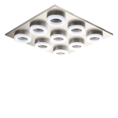 EGLO , 32571 , PALENA , fali-mennyezeti lámpa , 3000 K , LED , 9X2,5W , IP20 , szatinált