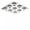 EGLO, 32571, PALENA, de perete-plafonieră, 3000 K, LED, 9X2,5W, IP20, satinat