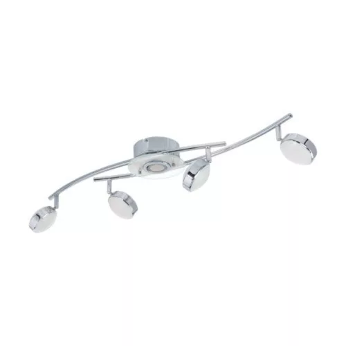 EGLO , 32829 , SALTO , mennyezeti lámpa , 3000 K , LED , 4X5,4W , IP20 , fehér, átlátszó
